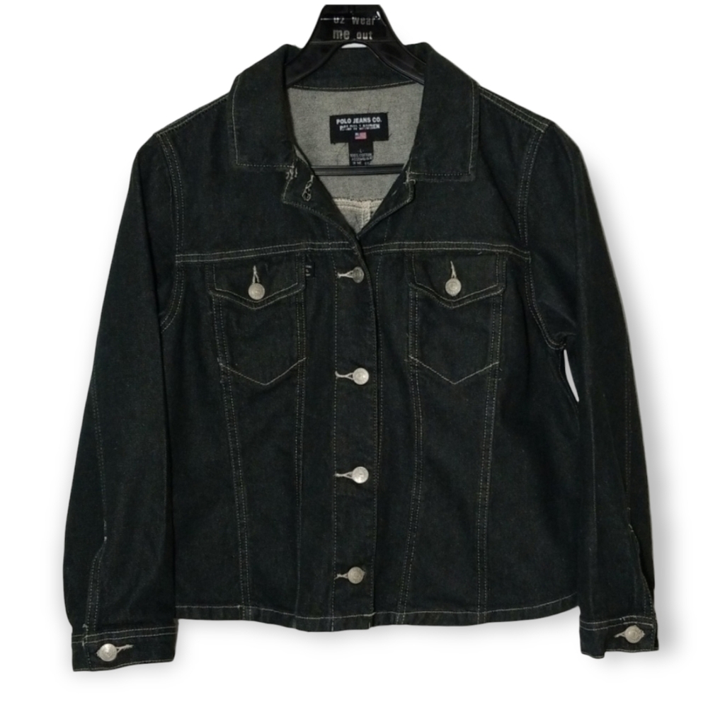 🔥Vintage Polo by RL Jean Jacket🔥